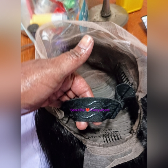 Human Hair Lace Wig - Picture 14 of 14